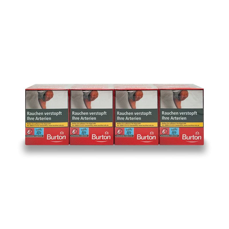 Burton Red XL Zigaretten Stange