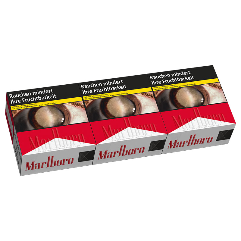 Marlboro Red 7XL Zigaretten Stange