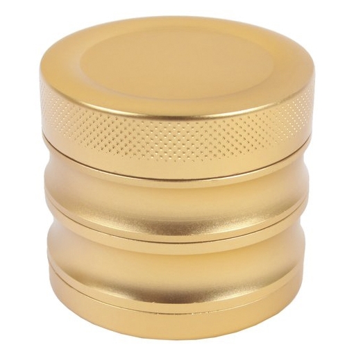 Grinder Wild Fire Groove 4-teilig Gold Ø 55 mm