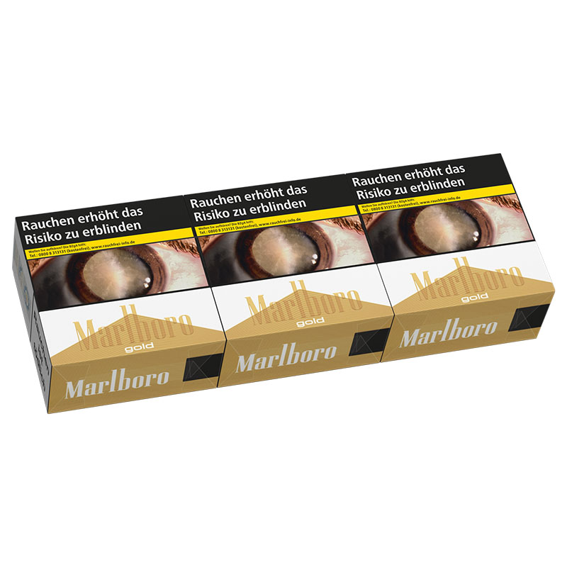 Marlboro Gold 7XL Zigaretten Stange