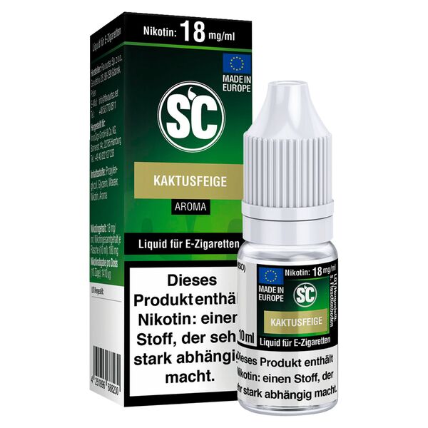 SC Kaktusfeige 18mg Nikotinsalz Liquid