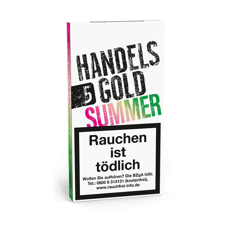 Handelsgold Summer Zigarillos Schachtel