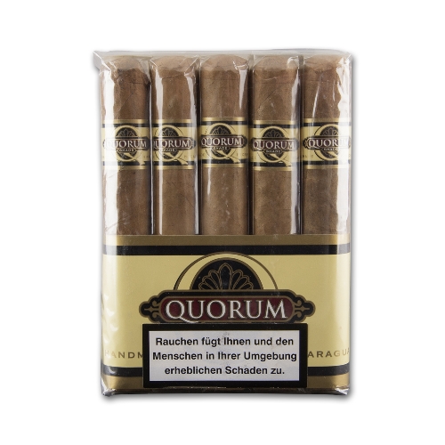 Quorum Shade Double Gordo Zigarren Bundle