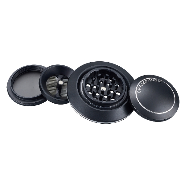 Champ High Ufo Grinder Schwarz offen