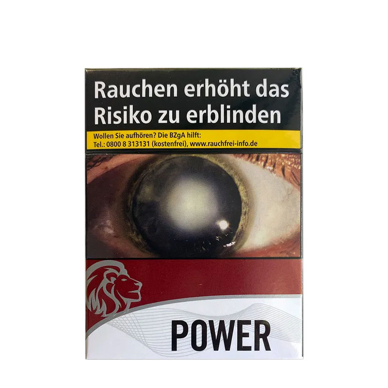 Power Red Giga Zigaretten Stange