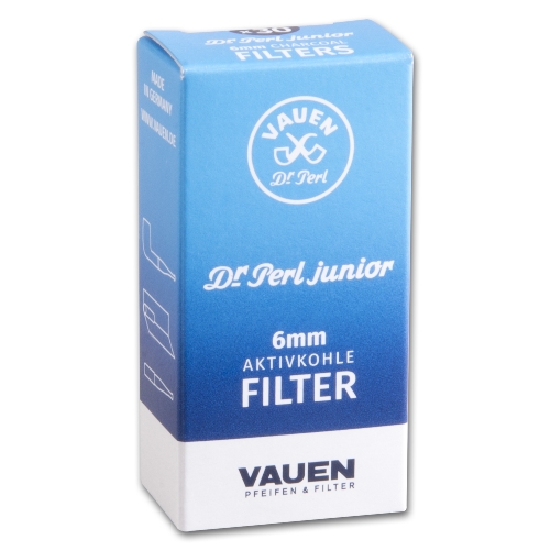 Pfeifenfilter Vauen Dr Perl Aktivkohle Juslim