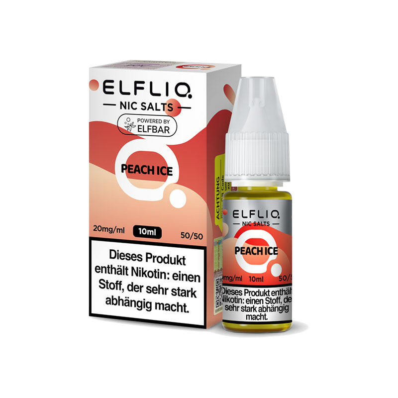 Elfbar Elfliq Peach Ice 20mg Nikotinsalz