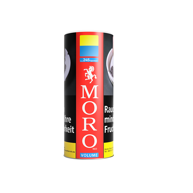 Moro Rot Volumentabak Dose