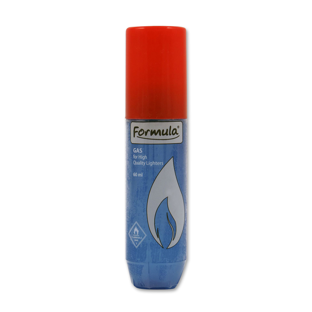 Gas Formula Flasche