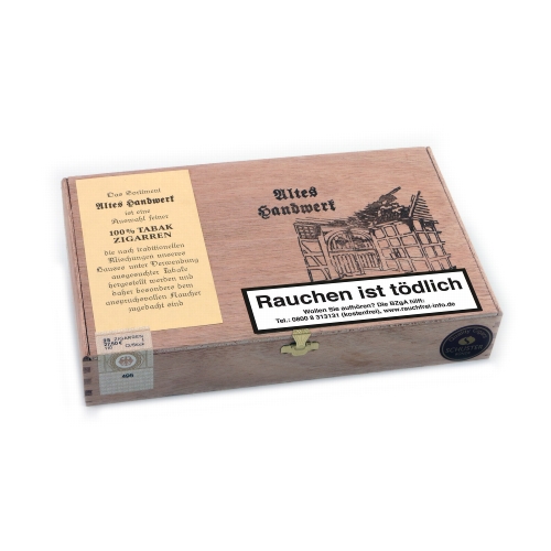 Altes Handwerk 116 Sumatra Zigarren Kiste