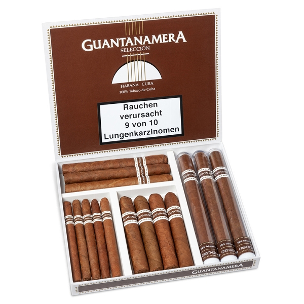 Guantanamera Seleccion Zigarren Kiste offen