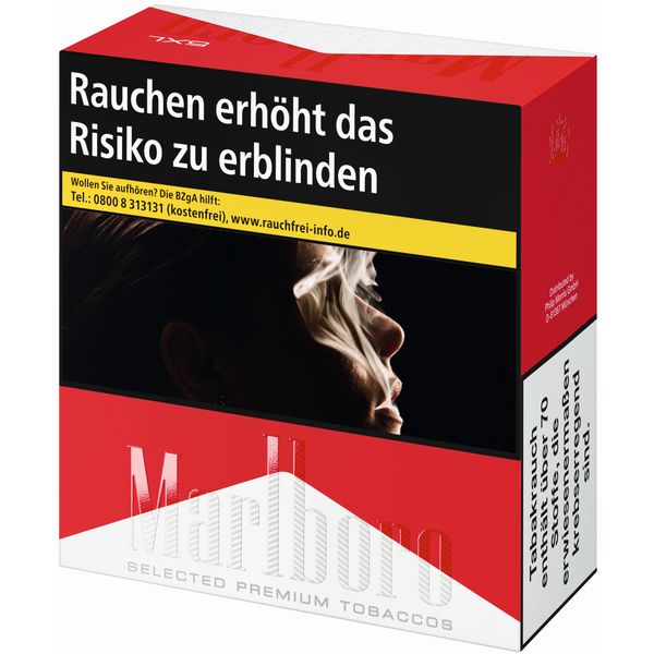 Marlboro Red 3XL Zigaretten Schachtel