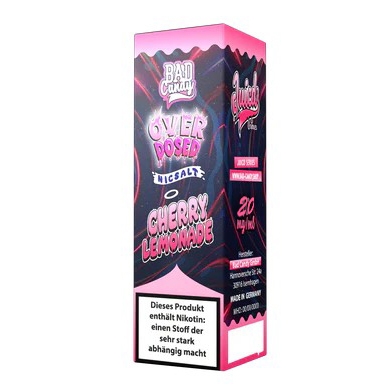 Bad Candy Juicd Cherry Lemonade Nikotinsalz Liquid 20mg