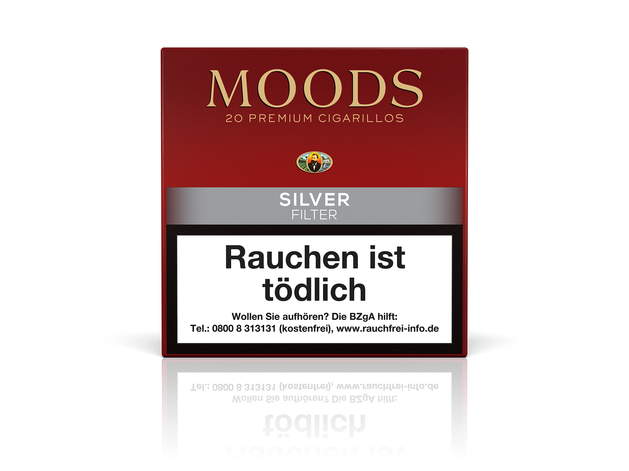 Dannemann Moods Silver Zigarillos 20er Schachtel