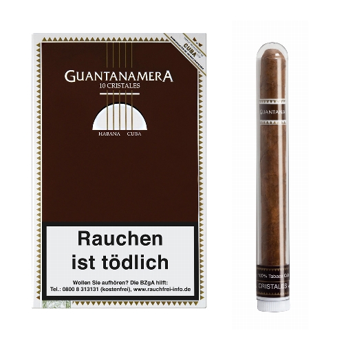 Guantanamera Cristales Zigarren Schachtel