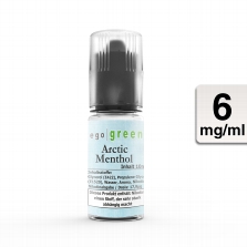 E-Liquid Ego Green Artic Menthol 6 mg