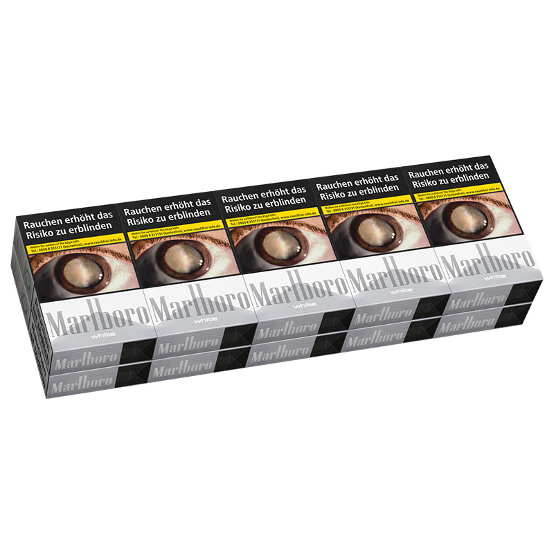 Marlboro White Zigaretten Stange