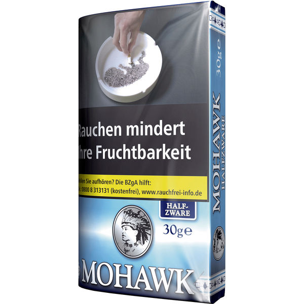 Mohawk Halfzware Tabak Pouch