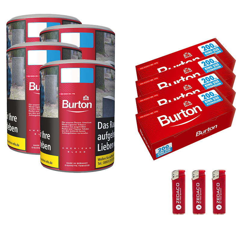 Burton Volumentabak Red L Dose Aktion Large