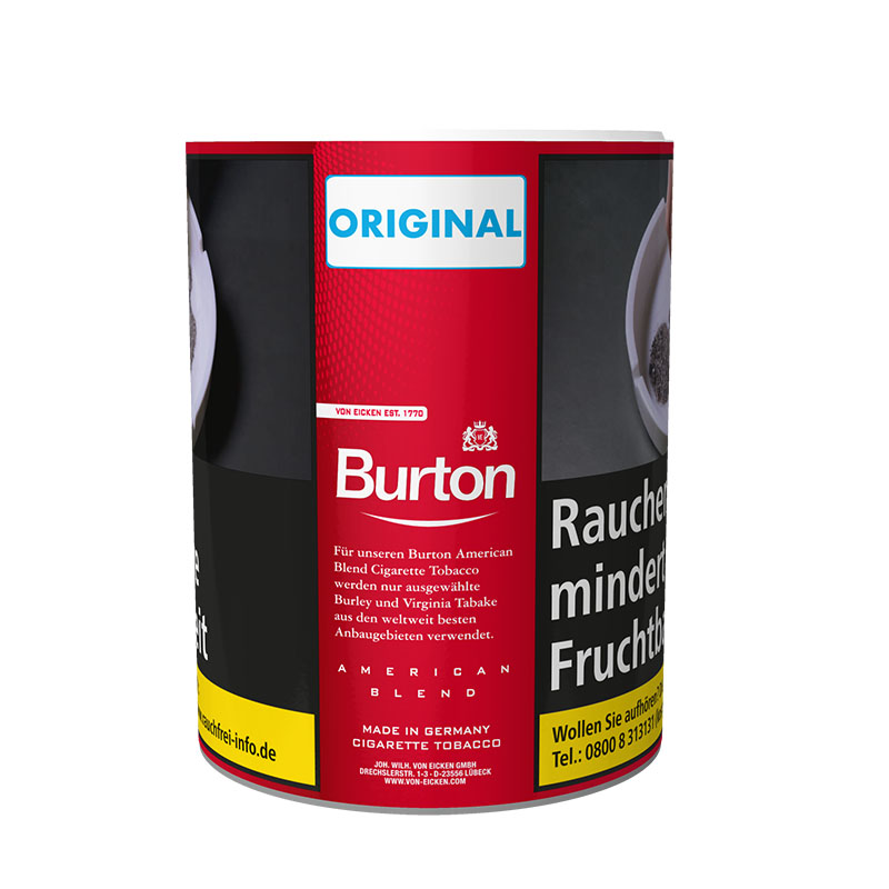 Burton Red Volumentabak Dose Large
