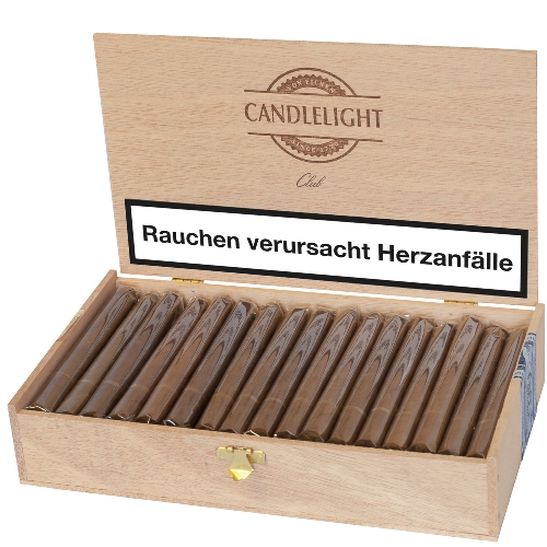 Candlelight Club Sumatra Zigarillos Kiste