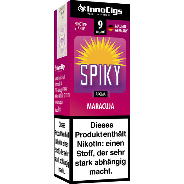 E-Liquid Innocigs Spiky Maracuja 9 mg