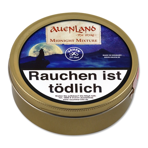 Vauen Auenland Midnight Pfeifentabak Dose