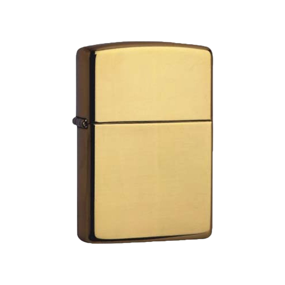 Zippo messing poliert Armor verstärktes Gehäuse