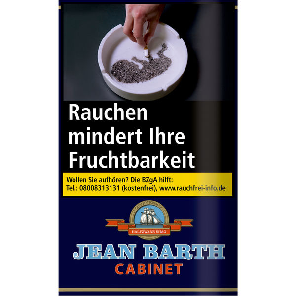 Jean Barth Cabinet Halfzware Tabak Pouch