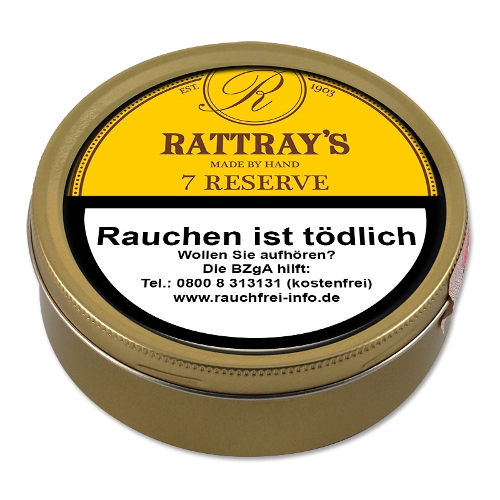 Rattrays 7 Reserve Pfeifentabak Small Dose