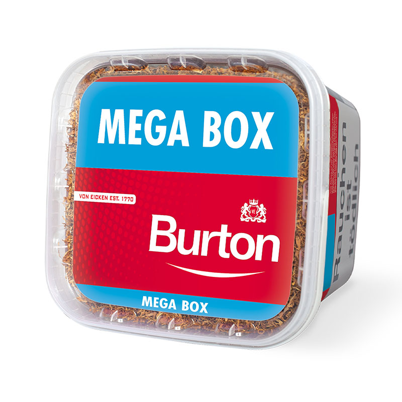 Burton Full Red XXXL Volumentabak Eimer
