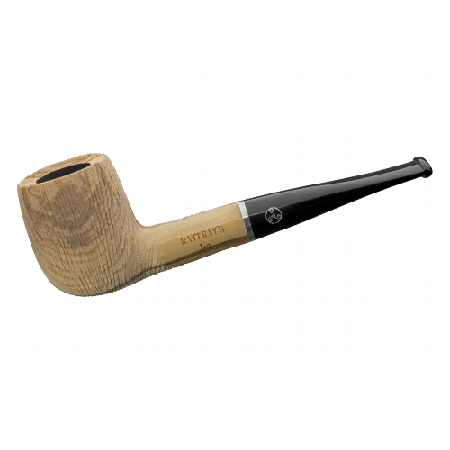Rattrays Joy Olive Brushed Pfeife Straight