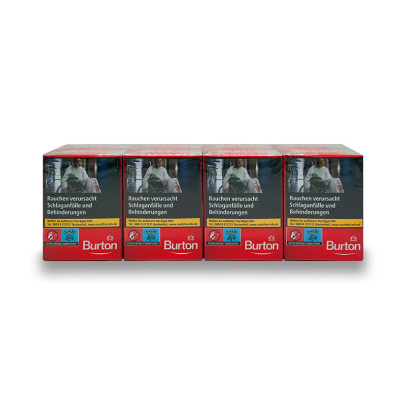 Burton Red XXL Zigaretten Stange
