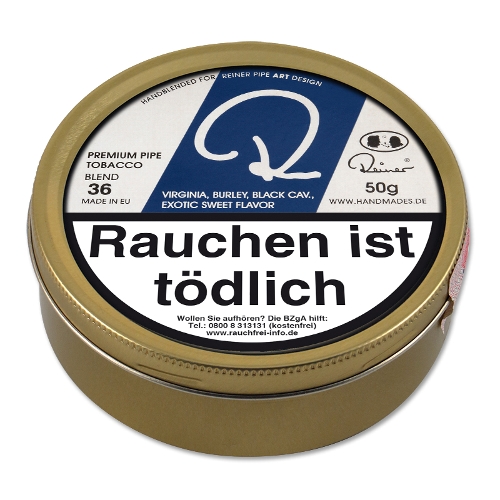 Reiner Blau Aromatic Pfeifentabak Dose