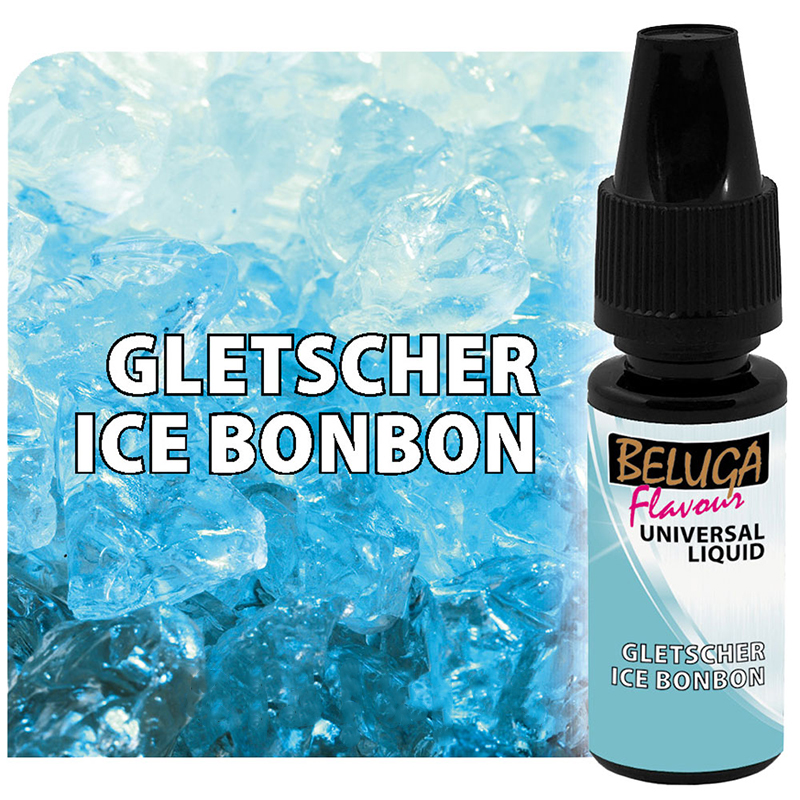 Beluga Flavour Liquid Gletscher Ice Bonbon Medium 6mg