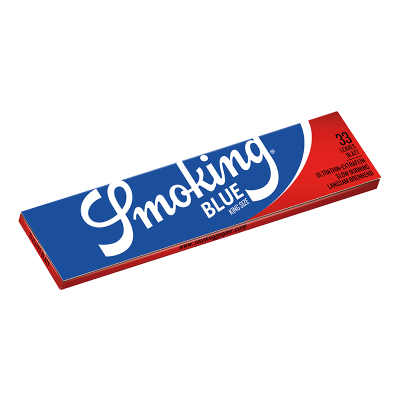 Smoking Blue King Size Booklet