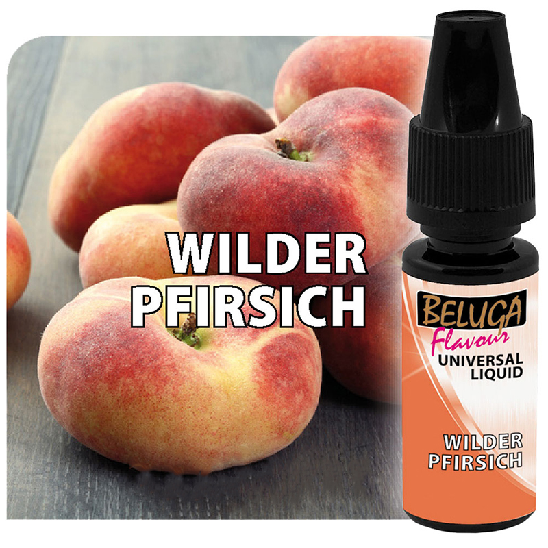 Beluga Flavour Liquid Wilder Pfirsich Free 0mg