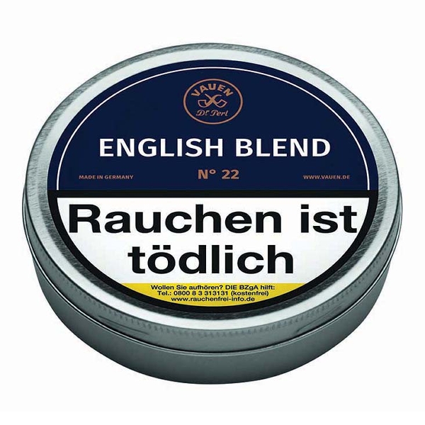 Vauen No. 22 English Blend Pfeifentabak Dose