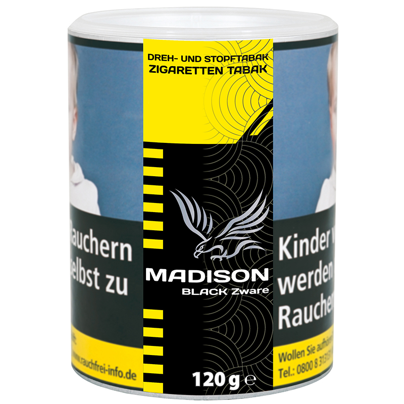 Madison Feinschnitt Black Dose