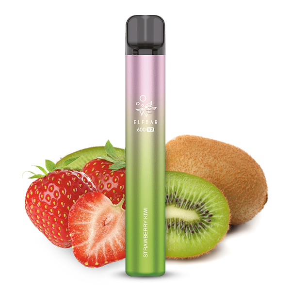 Elfbar V2 Strawberry Kiwi 20mg CP Einweg E-Zigarette