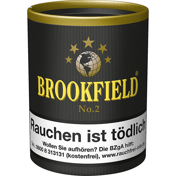 Brookfield No. 2 Pfeifentabak Dose