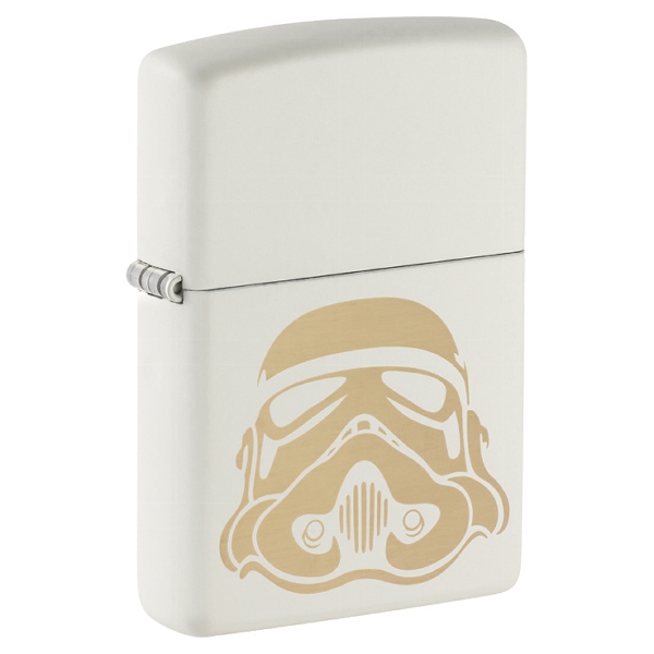 Zippo Original Stormtrooper Helmet weiß matt