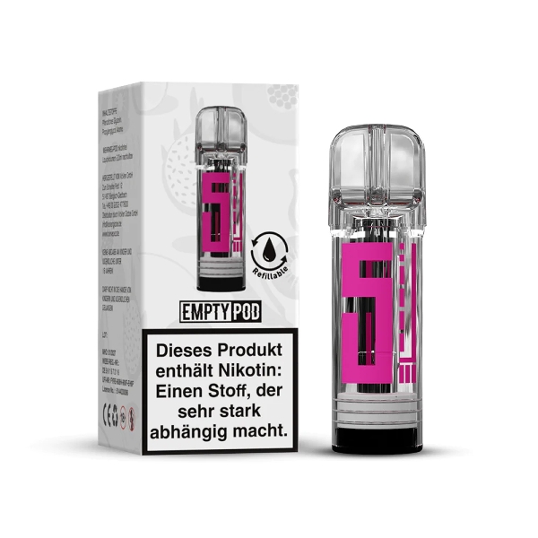 5EL Pod2Go Leerpod Liquidpod mit Verpackung