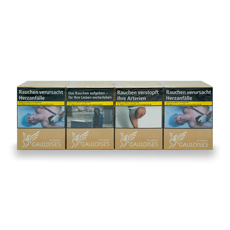 Gauloises Gold XL Zigaretten Stange