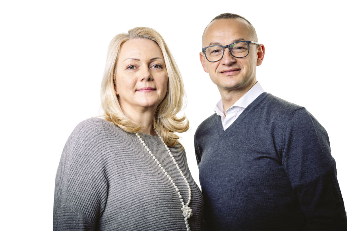 Inhaber Zeki Dagastan mit seiner Frau Alexandra