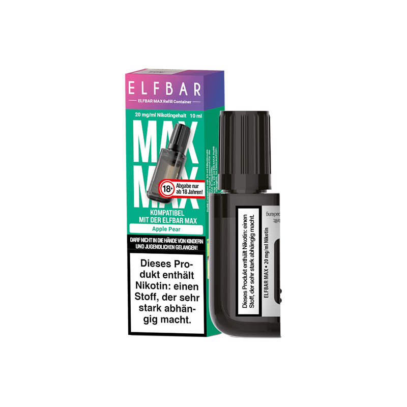 Elf Bar Max Refill Pod Apple Pear 20mg