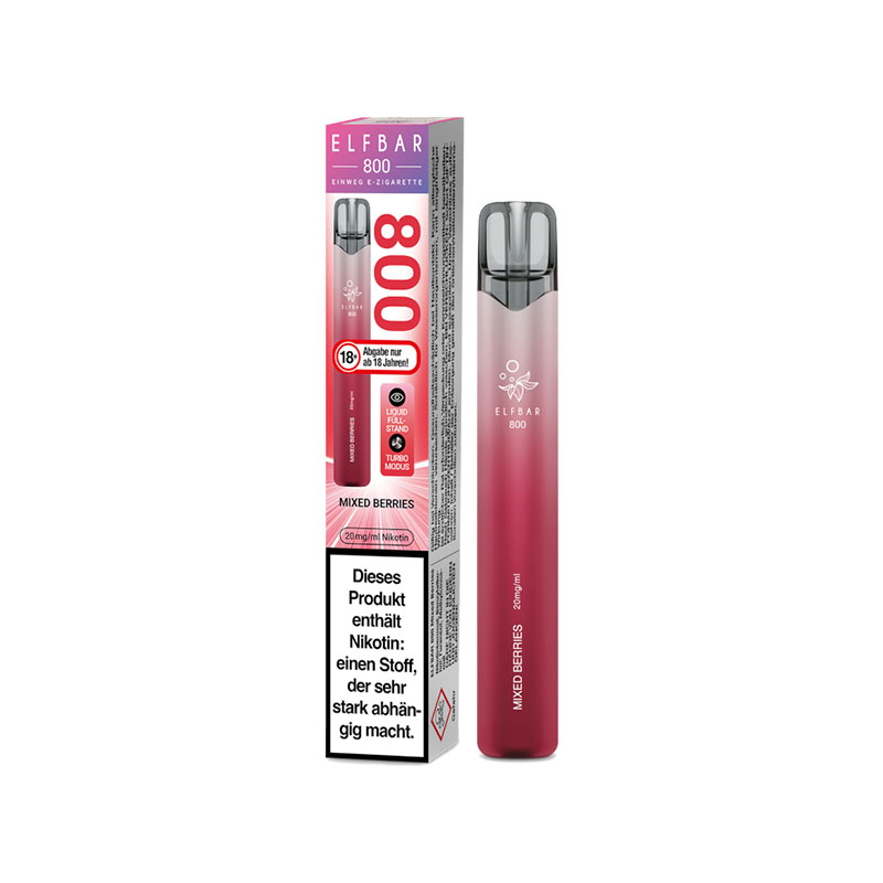Elfbar 800 Mixed Berries 20mg Einweg E-Zigarette