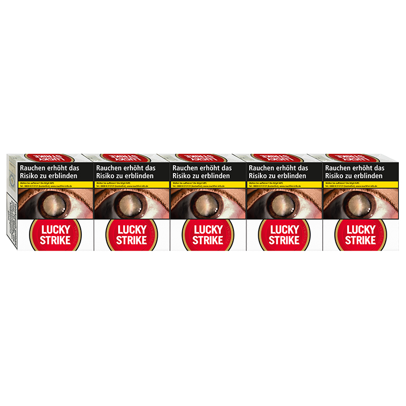 Lucky Strike Red Xtra Zigaretten Stange
