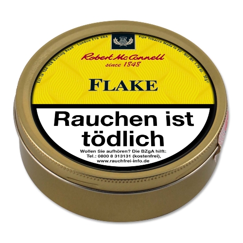 Mc Connell Flake Pfeifentabak Dose