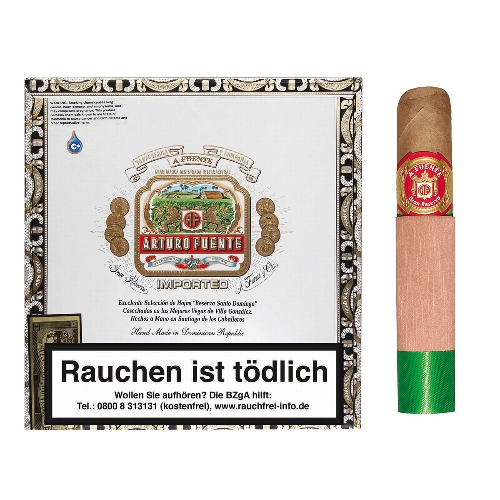 Arturo Fuente Chateau Fuente Robusto Zigarren Kiste